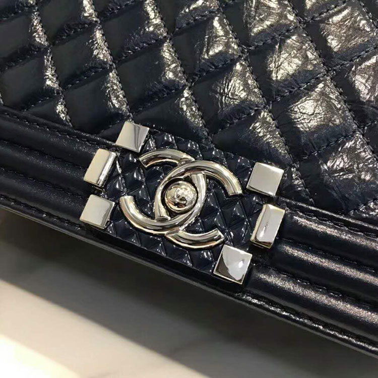 2018 Chanel LeBoy Flap Shoulder Bag