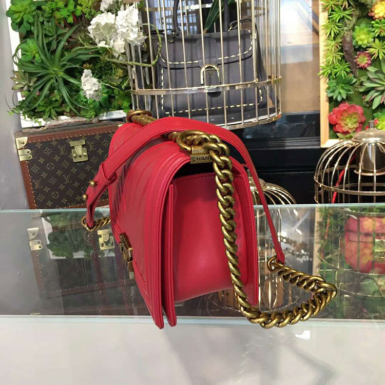 2018 Chanel LeBoy Flap Shoulder Bag