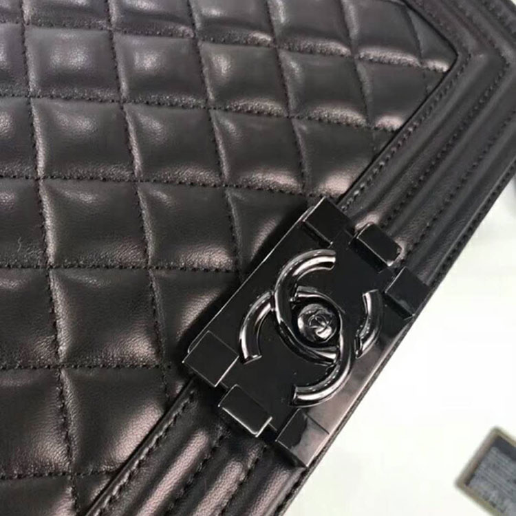 2018 Chanel LeBoy Flap Shoulder Bag