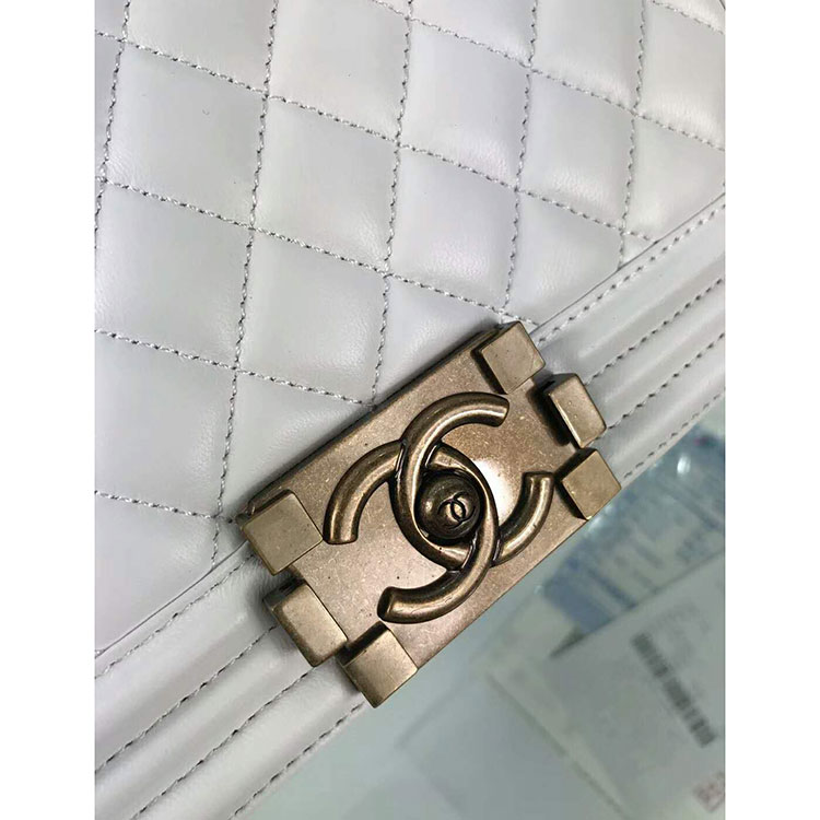 2018 Chanel LeBoy Flap Shoulder Bag