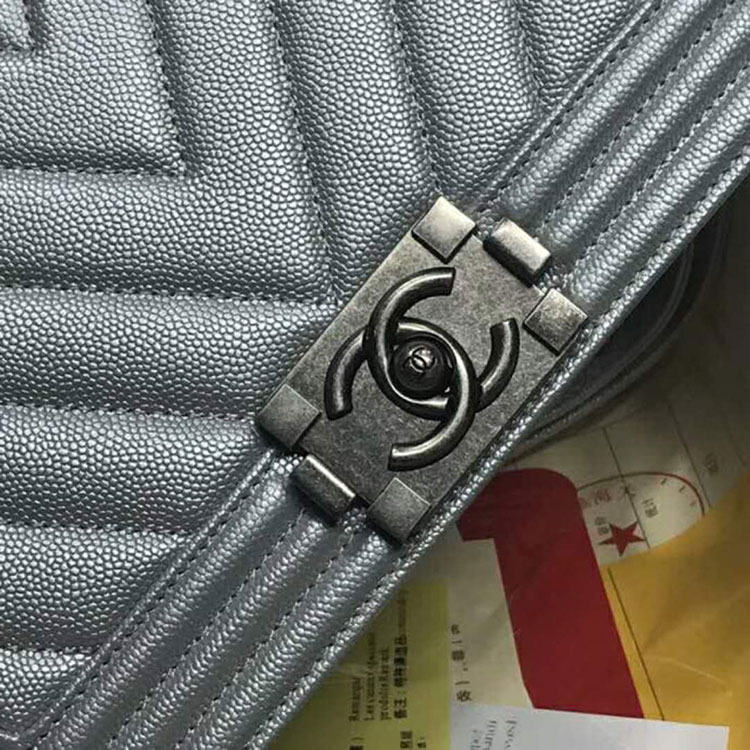 2018 Chanel LeBoy Flap Shoulder Bag