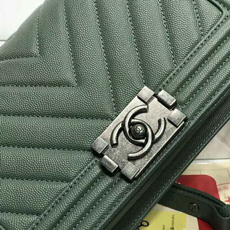 2018 Chanel LeBoy Flap Shoulder Bag