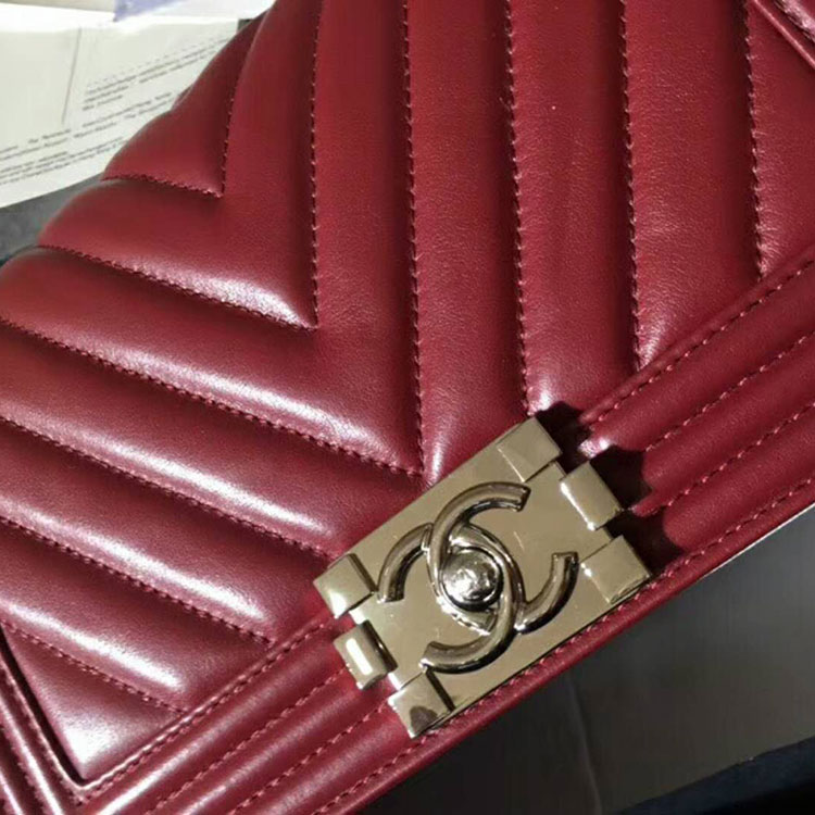 2018 Chanel LeBoy Flap Shoulder Bag