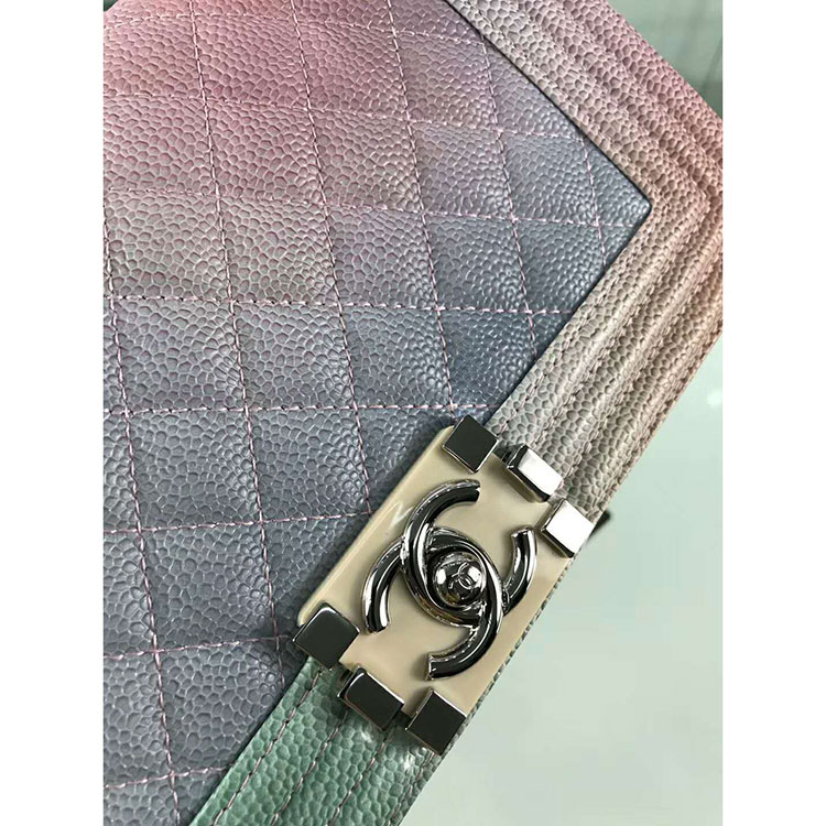 2018 Chanel LeBoy Flap Shoulder Bag