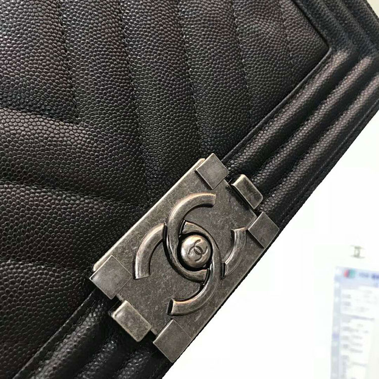 2018 Chanel LeBoy Flap Shoulder Bag