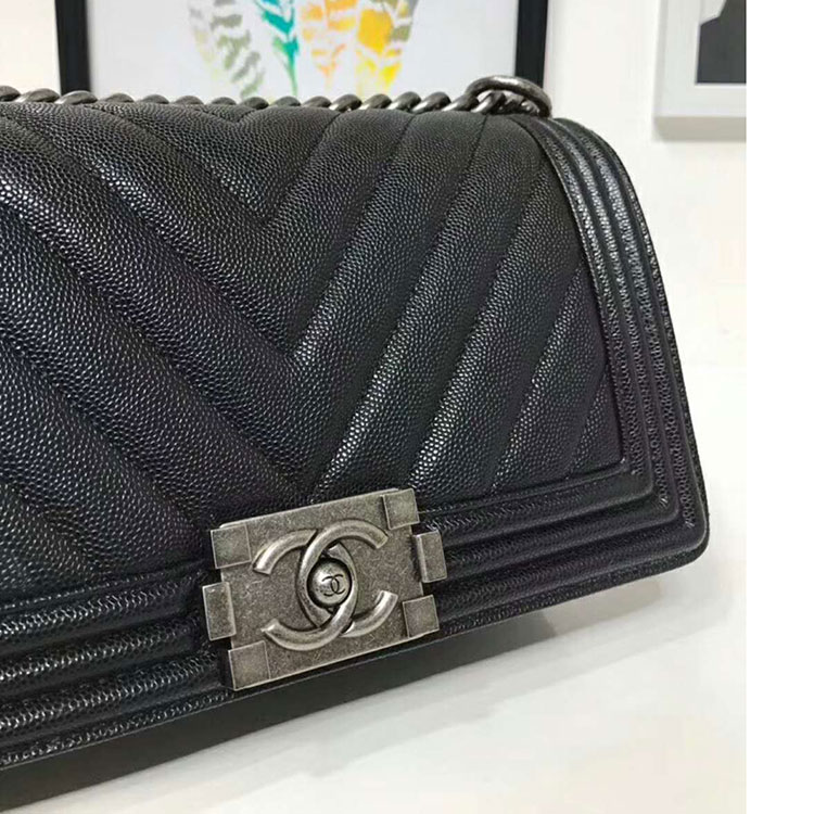 2018 Chanel LeBoy Flap Shoulder Bag