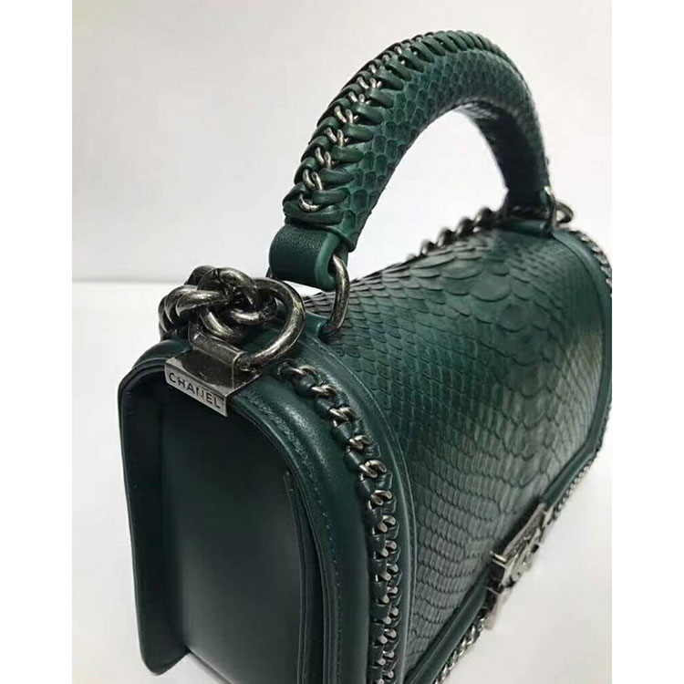 2018 Chanel LeBoy Flap Shoulder Bag