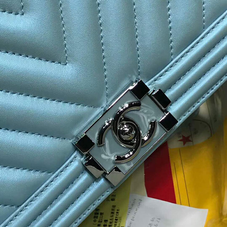 2018 Chanel LeBoy Flap Shoulder Bag