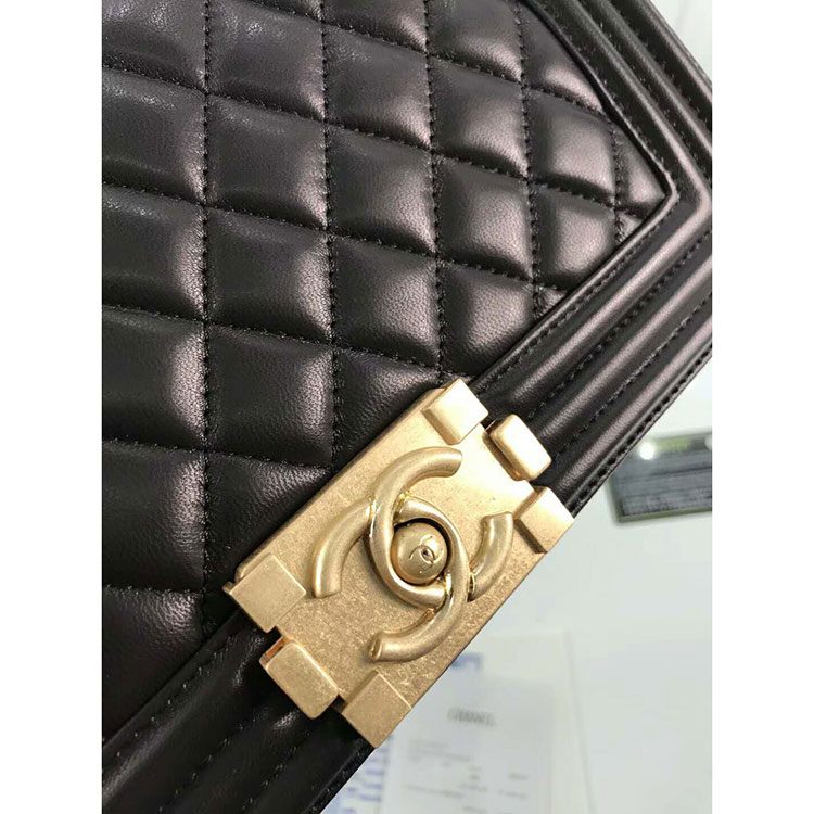 2018 Chanel LeBoy Flap Shoulder Bag