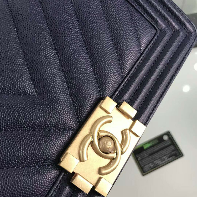 2018 Chanel LeBoy Flap Shoulder Bag