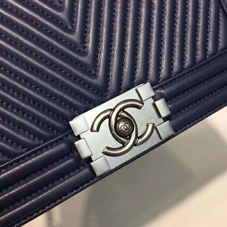 2018 Chanel LeBoy Flap Shoulder Bag