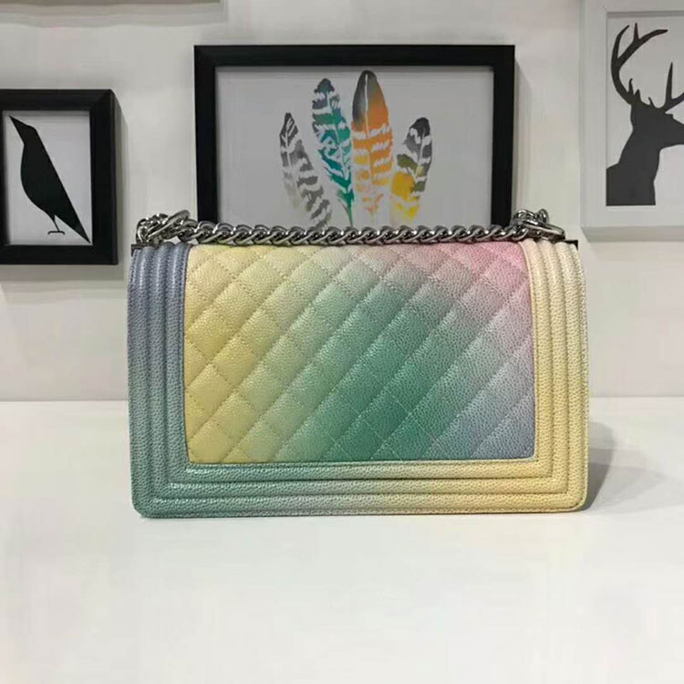 2018 Chanel LeBoy Flap Shoulder Bag