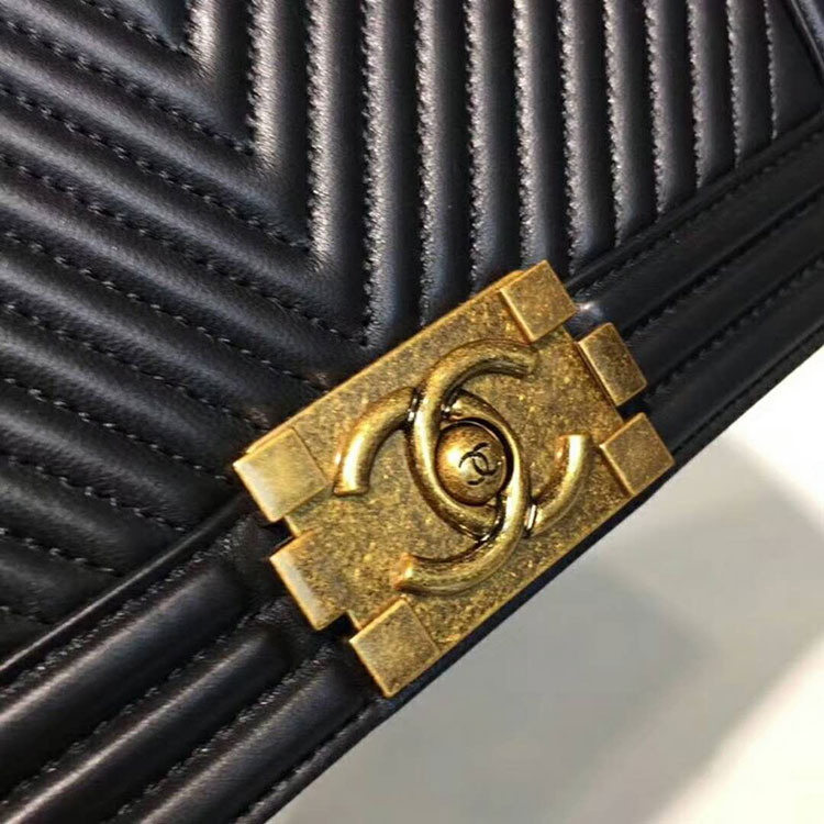 2018 Chanel LeBoy Flap Shoulder Bag