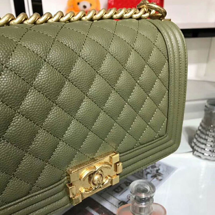 2018 Chanel LeBoy Flap Shoulder Bag