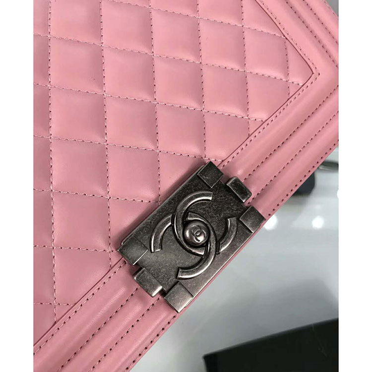 2018 Chanel LeBoy Flap Shoulder Bag