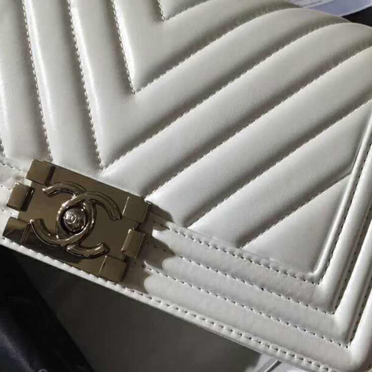 2018 Chanel LeBoy Flap Shoulder Bag