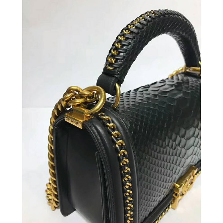 2018 Chanel LeBoy Flap Shoulder Bag