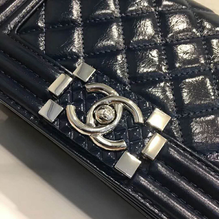 2018 Chanel LeBoy Flap Shoulder Bag