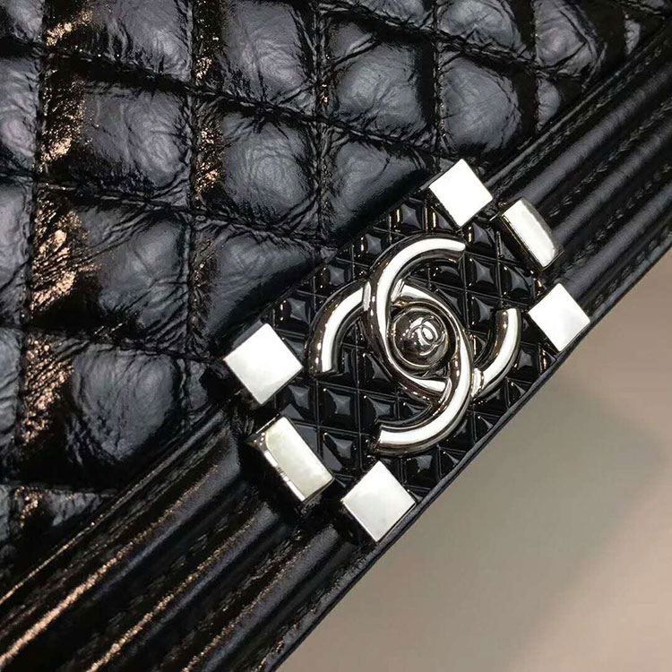 2018 Chanel LeBoy Flap Shoulder Bag