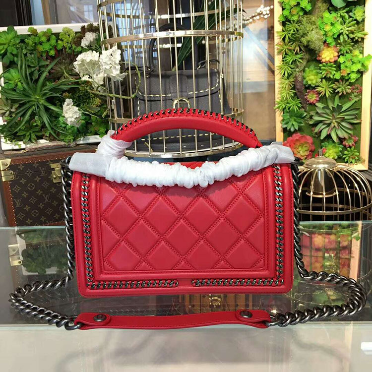 2018 Chanel LeBoy Flap Shoulder Bag