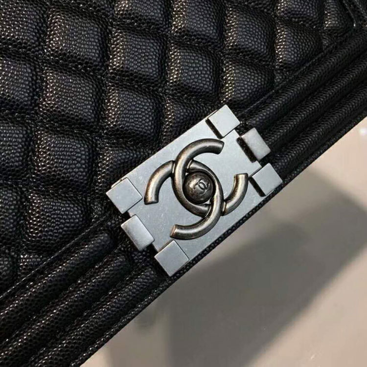 2018 Chanel LeBoy Flap Shoulder Bag