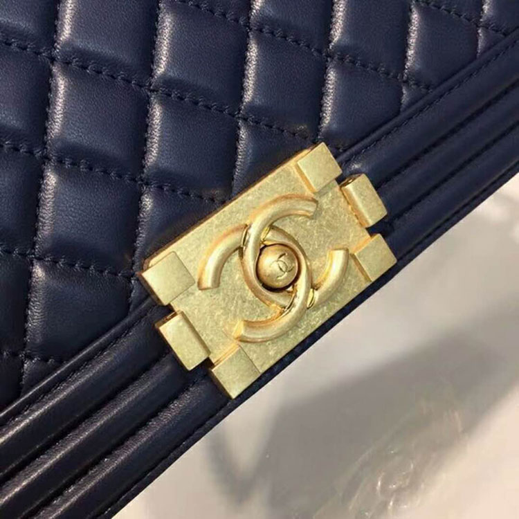 2018 Chanel LeBoy Flap Shoulder Bag