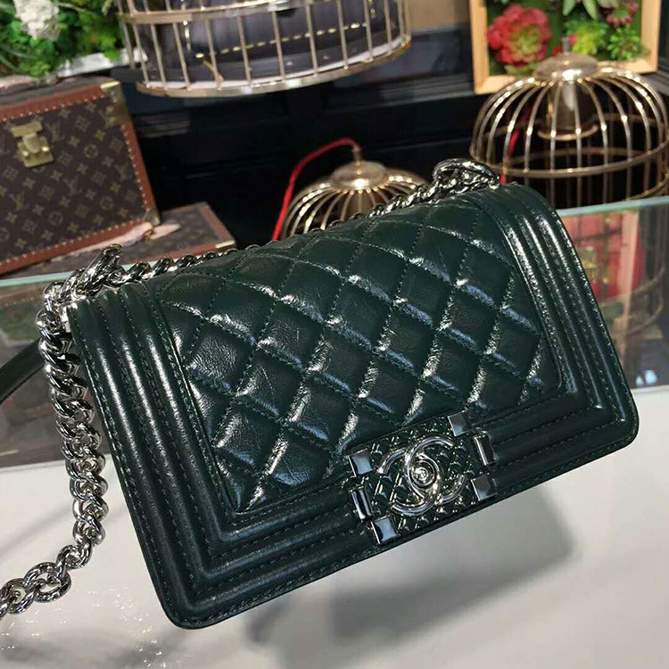 2018 Chanel LeBoy Flap Shoulder Bag