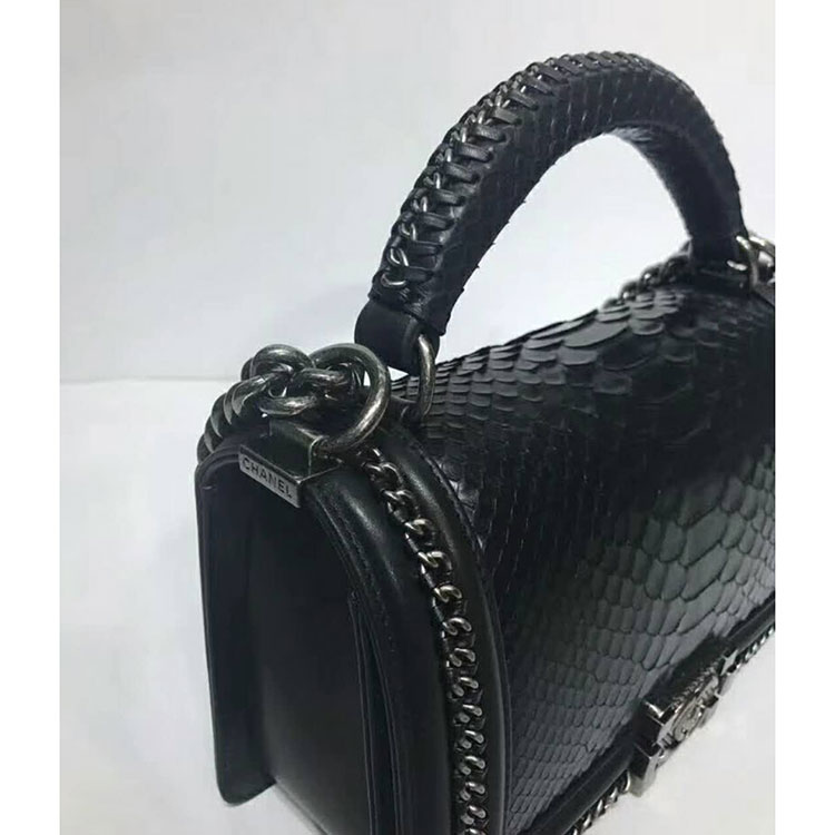 2018 Chanel LeBoy Flap Shoulder Bag