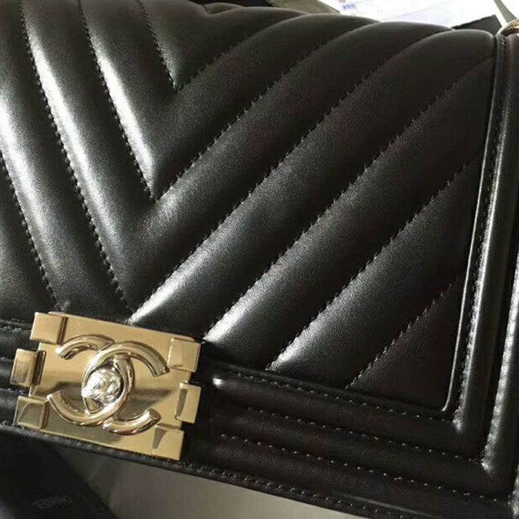 2018 Chanel LeBoy Flap Shoulder Bag