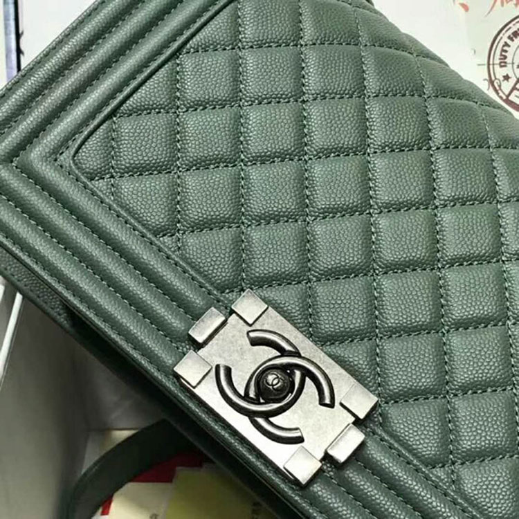 2018 Chanel LeBoy Flap Shoulder Bag