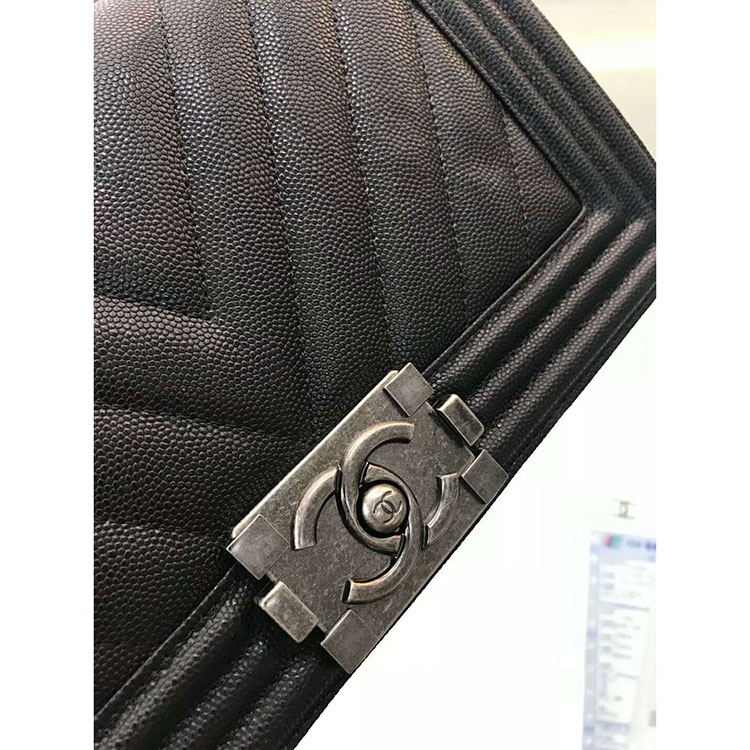 2018 Chanel LeBoy Flap Shoulder Bag