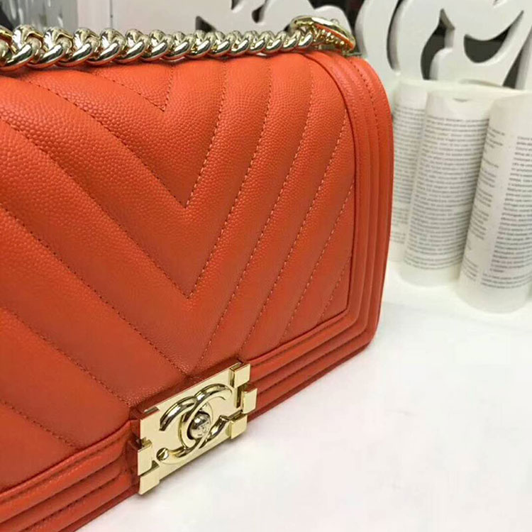 2018 Chanel LeBoy Flap Shoulder Bag