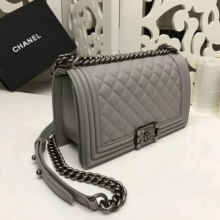 2018 Chanel LeBoy Flap Shoulder Bag