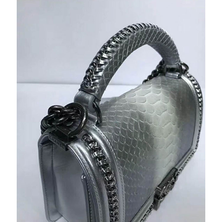 2018 Chanel LeBoy Flap Shoulder Bag