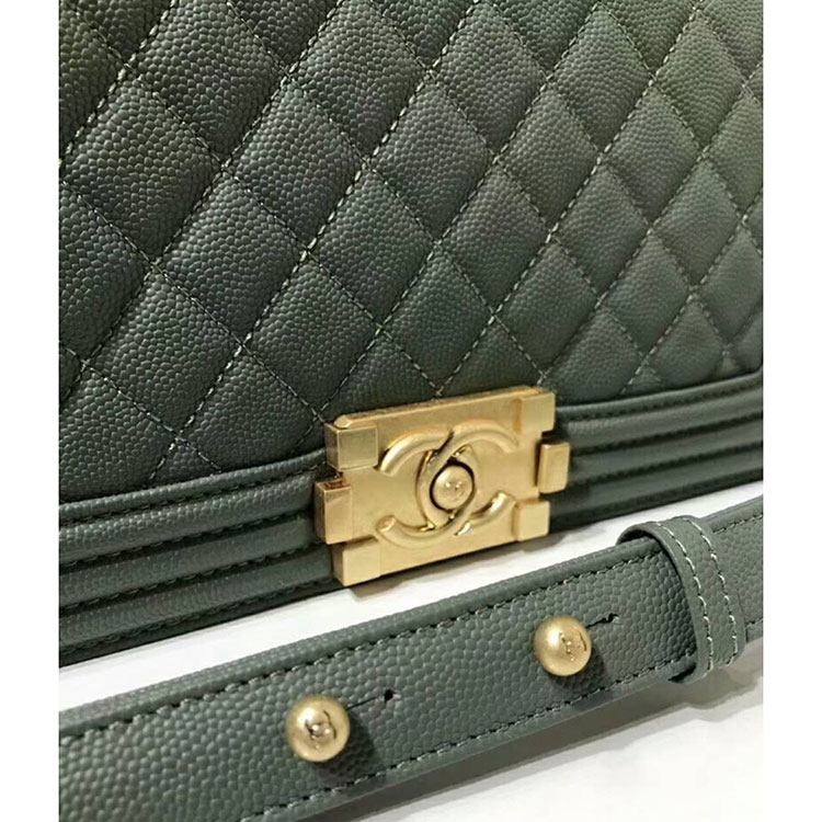 2018 Chanel LeBoy Flap Shoulder Bag