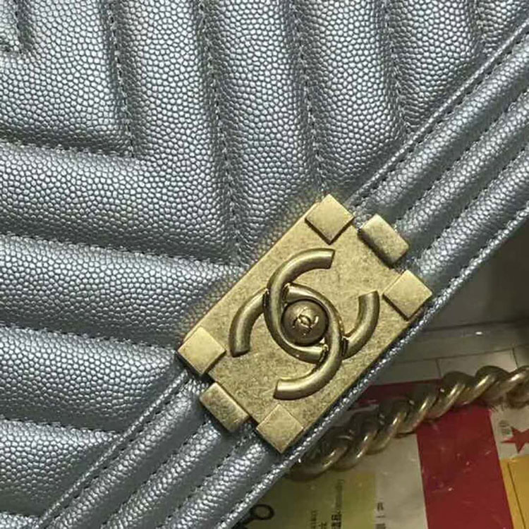 2018 Chanel LeBoy Flap Shoulder Bag