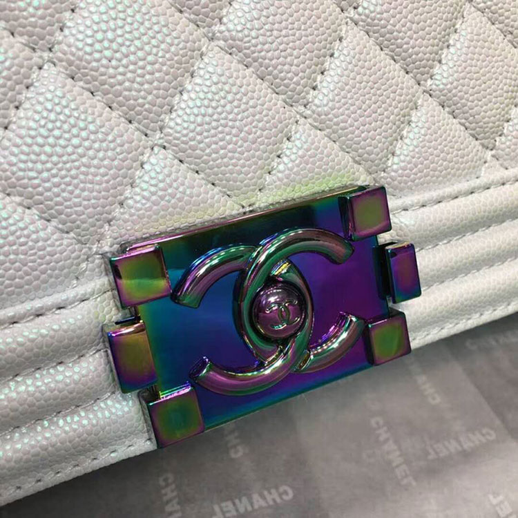 2018 Chanel LeBoy Flap Shoulder Bag