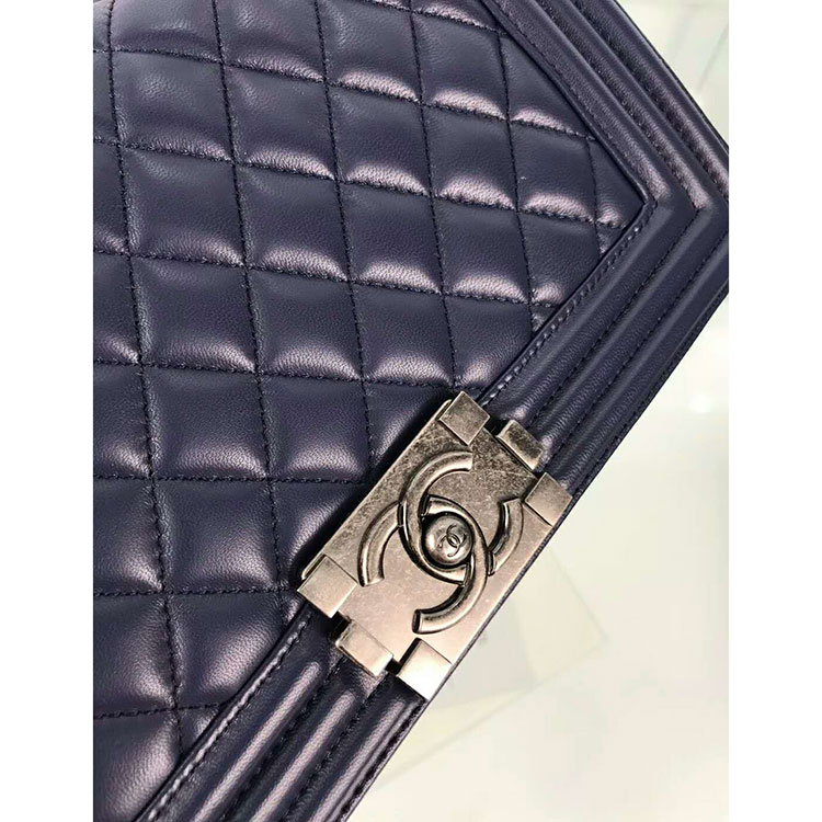 2018 Chanel LeBoy Flap Shoulder Bag