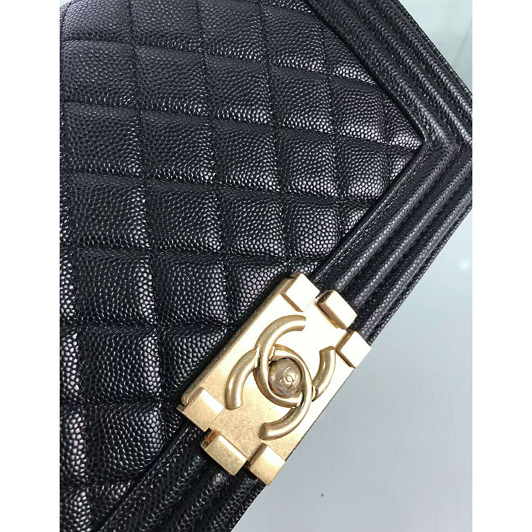 2018 Chanel LeBoy Flap Shoulder Bag