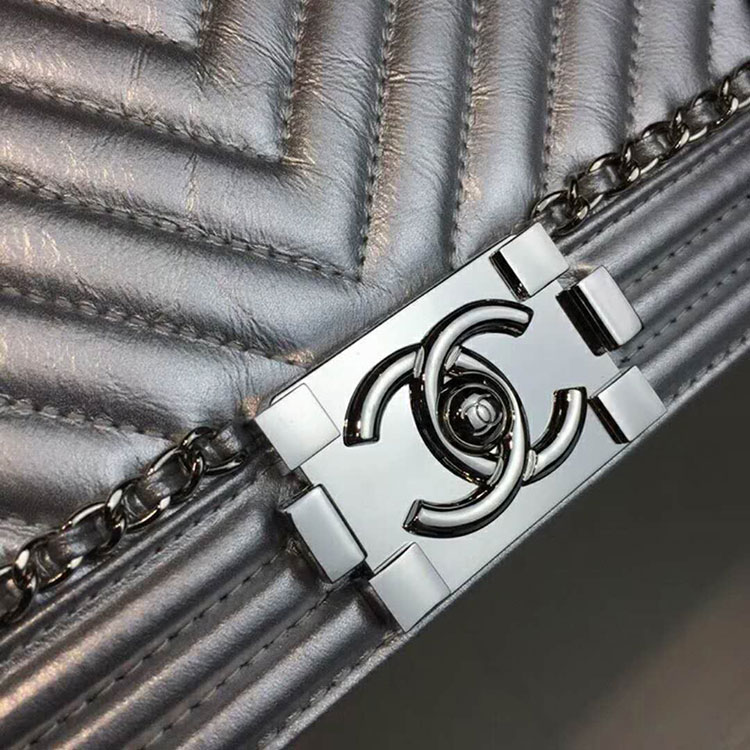 2018 Chanel LeBoy Flap Shoulder Bag