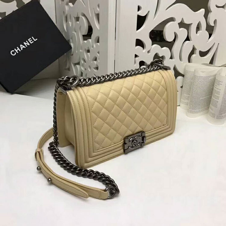 2018 Chanel LeBoy Flap Shoulder Bag