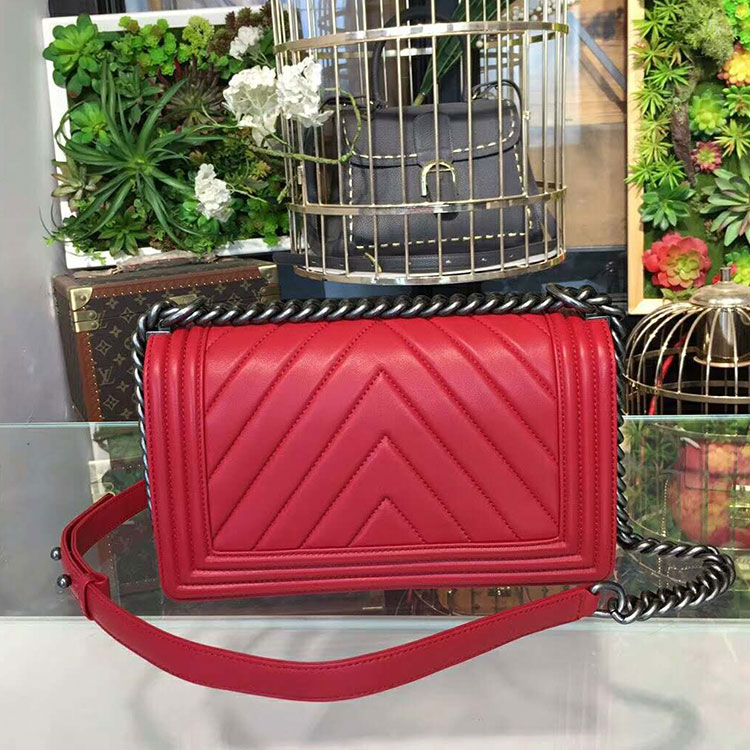 2018 Chanel LeBoy Flap Shoulder Bag