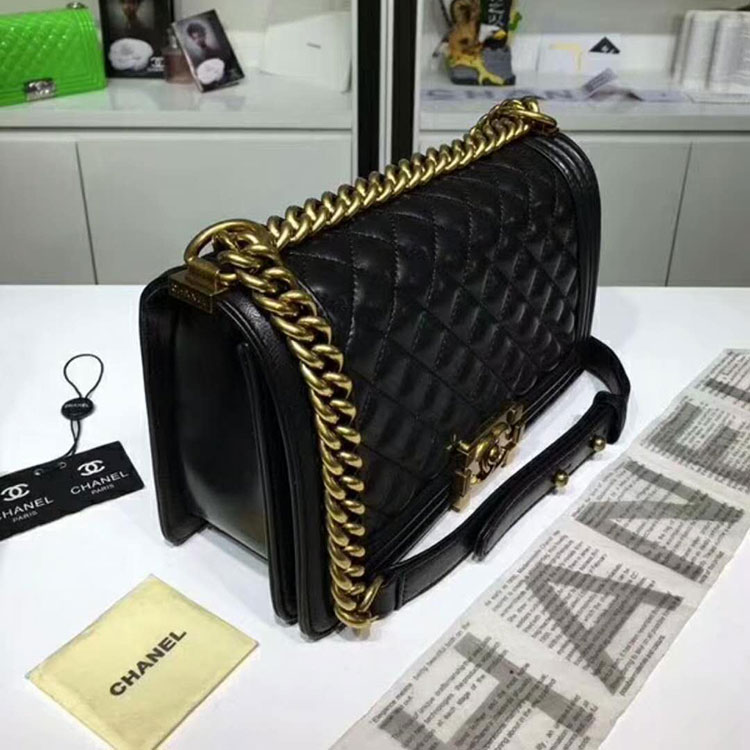 2018 Chanel LeBoy Flap Shoulder Bag