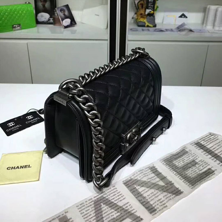 2018 Chanel LeBoy Flap Shoulder Bag