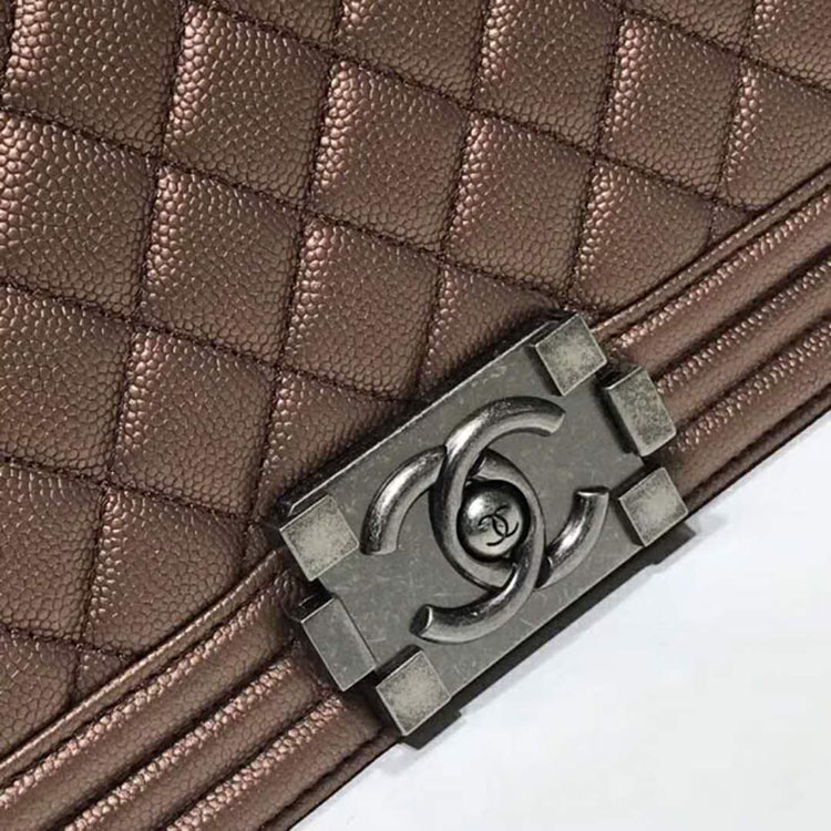 2018 Chanel LeBoy Flap Shoulder Bag