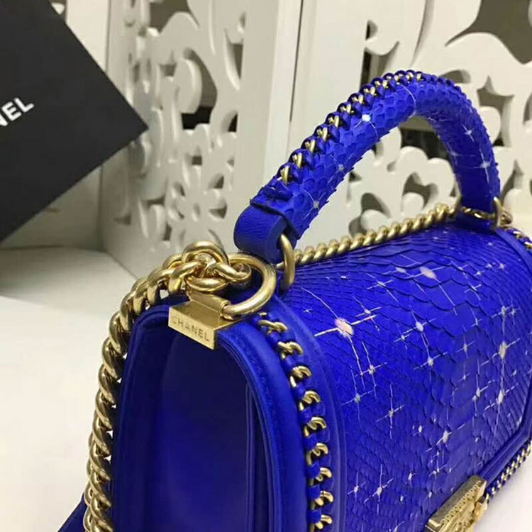 2018 Chanel LeBoy Flap Shoulder Bag