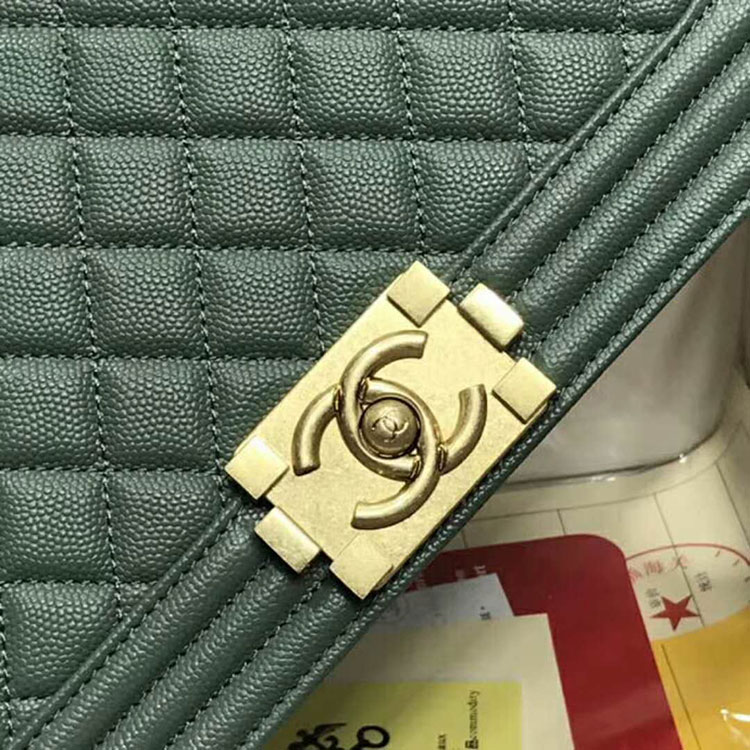 2018 Chanel LeBoy Flap Shoulder Bag