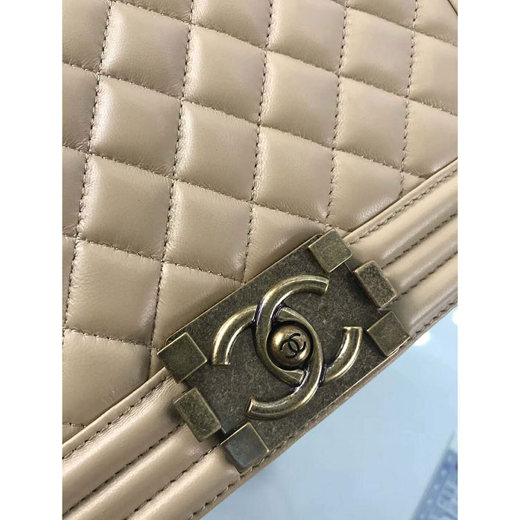 2018 Chanel LeBoy Flap Shoulder Bag