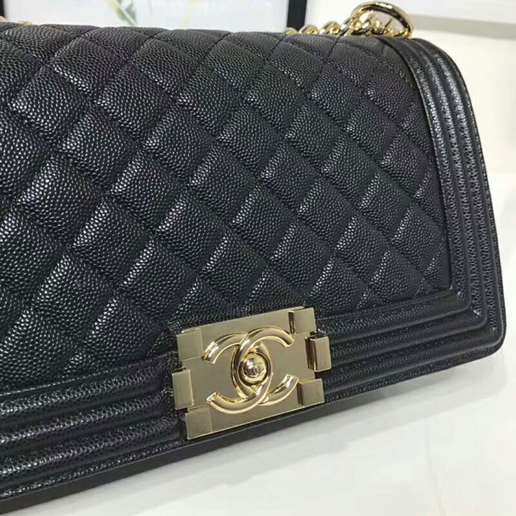 2018 Chanel LeBoy Flap Shoulder Bag