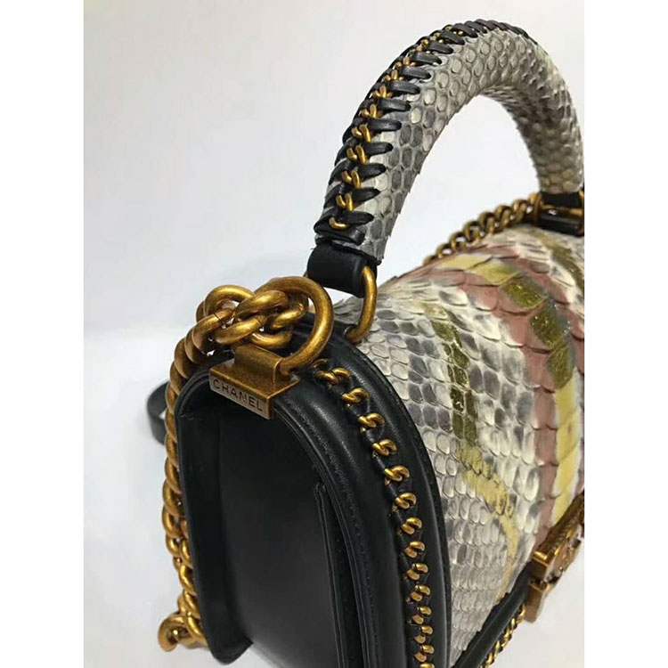 2018 Chanel LeBoy Flap Shoulder Bag